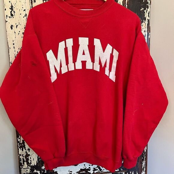 Men’s vintage Santee Hvywt Mase in The USA size Large sweatshirt. - Picture 1 of 11
